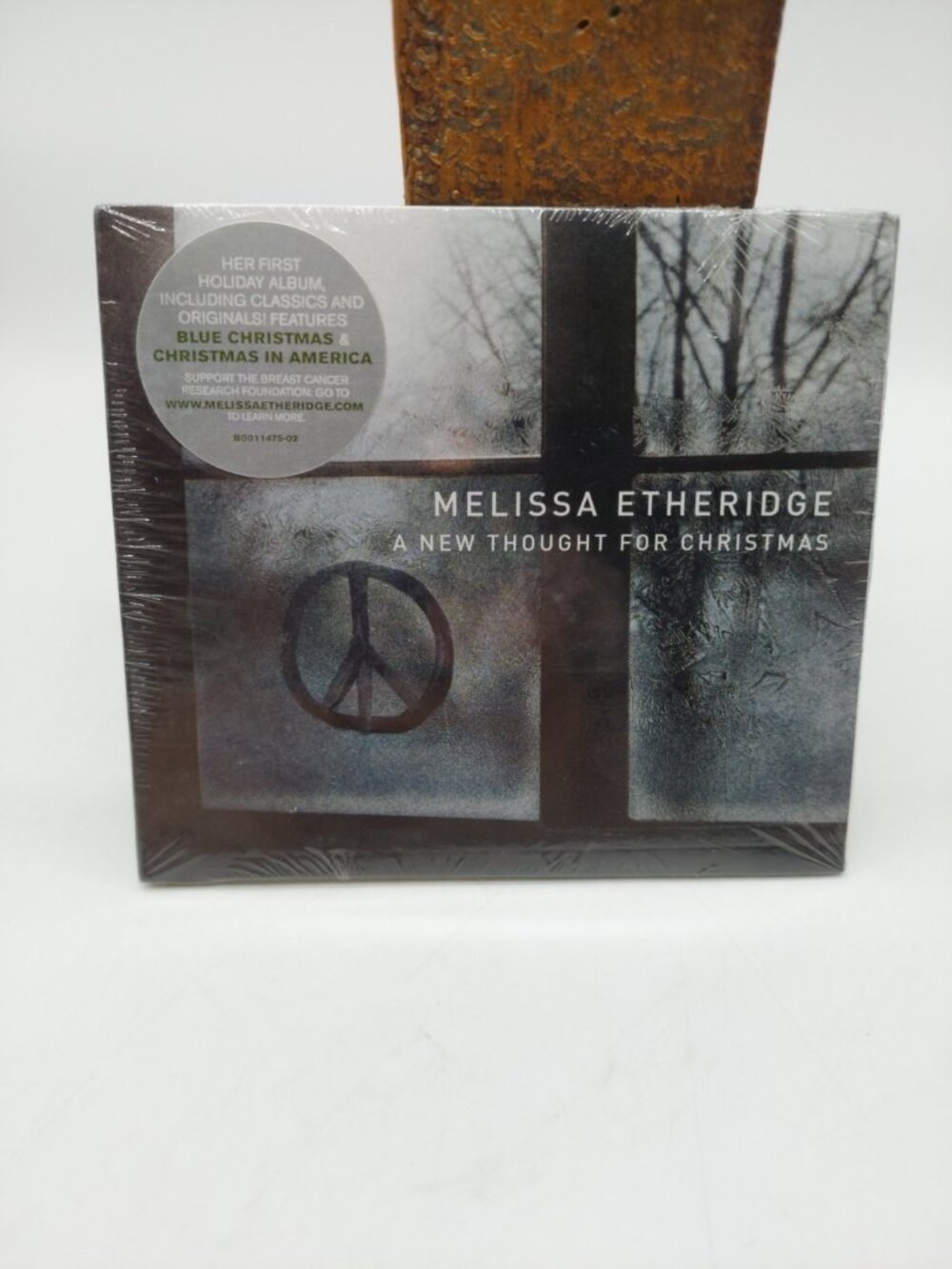 Melissa Etheridge : New Thought for Christmas CD (2008) Cardboard Sleeve